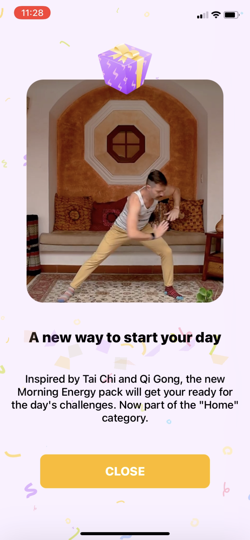 Wakeout - App update