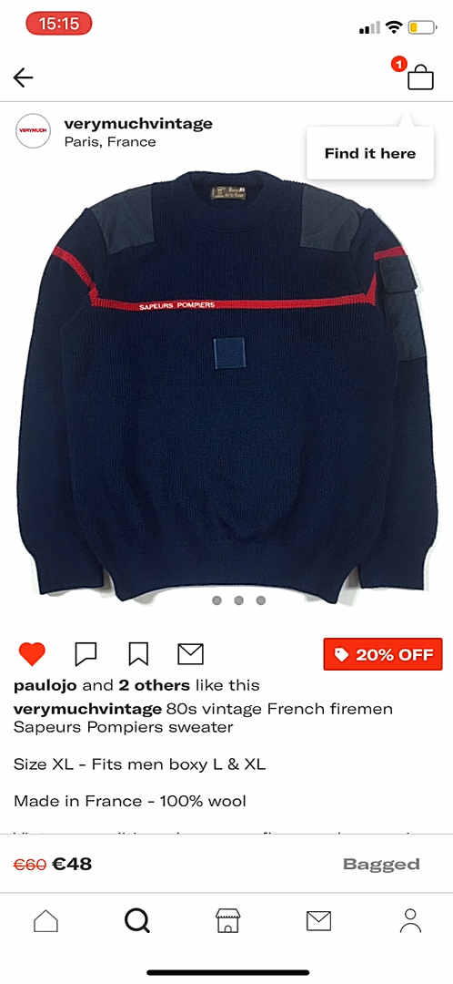 Depop - Buying something - Screen 12