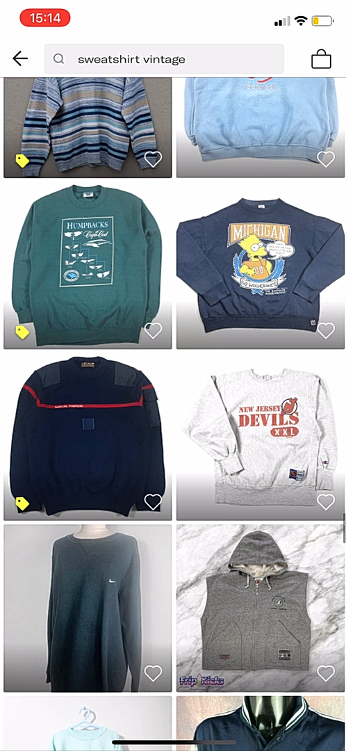 Depop - Buying something