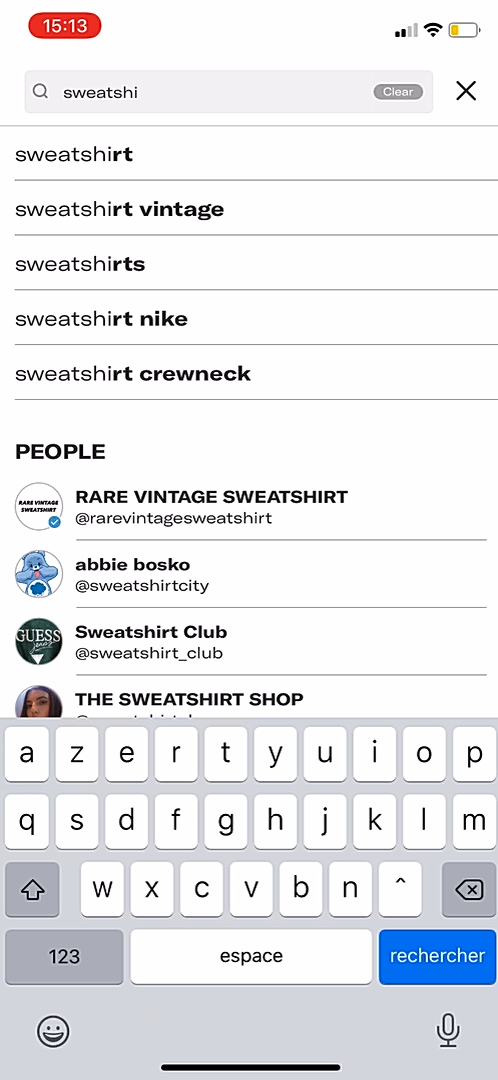 Depop - Buying something - Screen 3