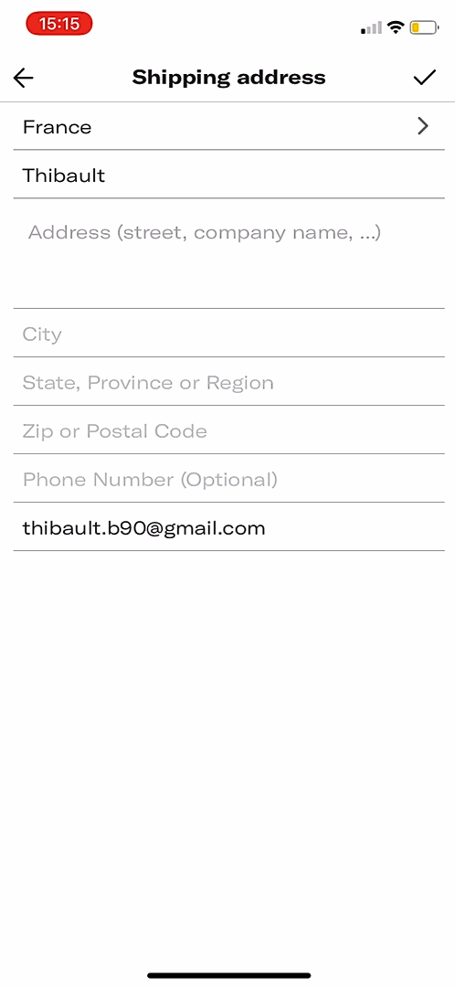 Depop - Buying something - Screen 16