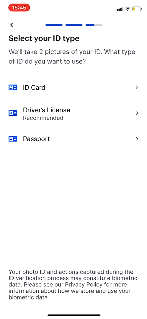 Coinbase screenshot 22