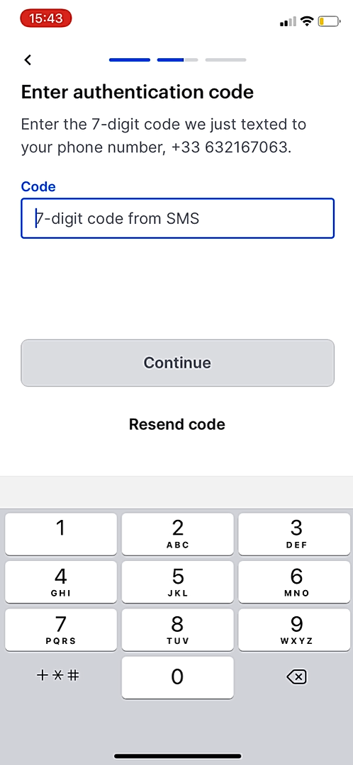 Coinbase screenshot 10