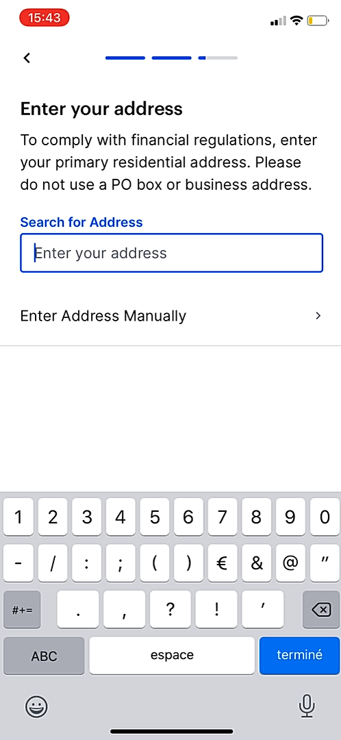Coinbase screenshot 15