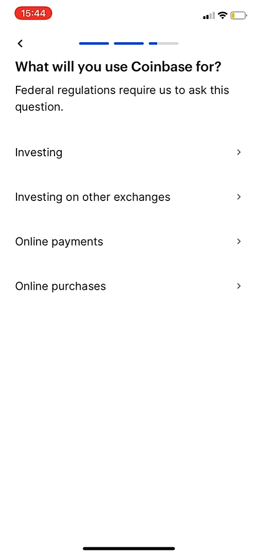 Coinbase screenshot 16