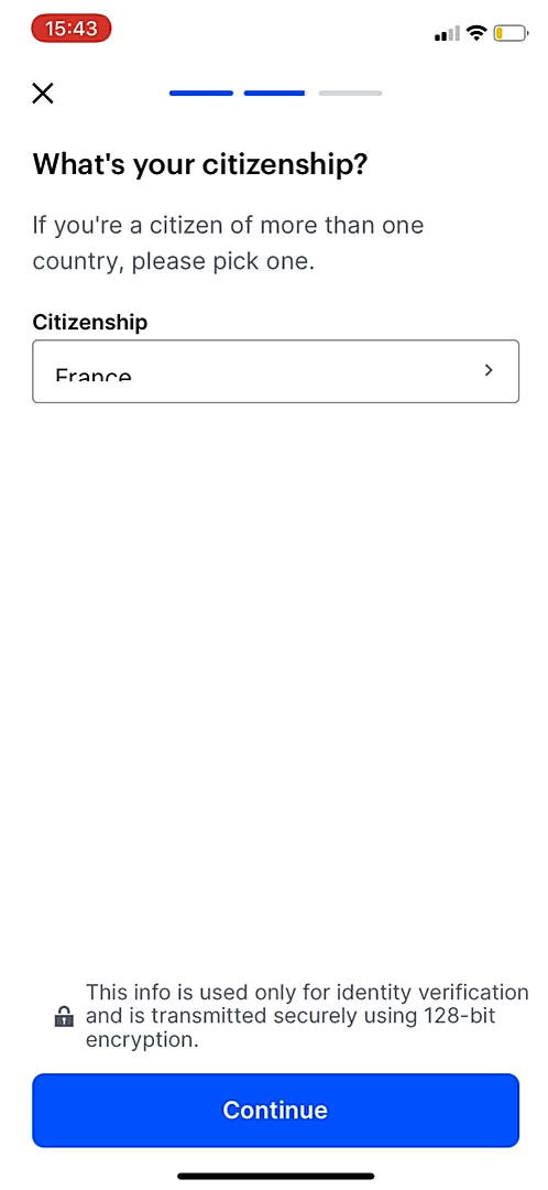Coinbase screenshot 11