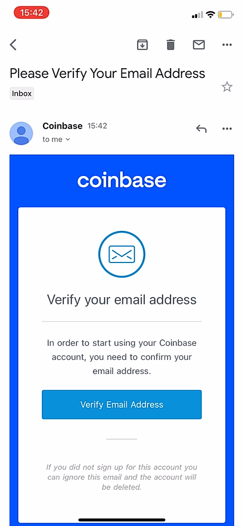 Coinbase screenshot 6