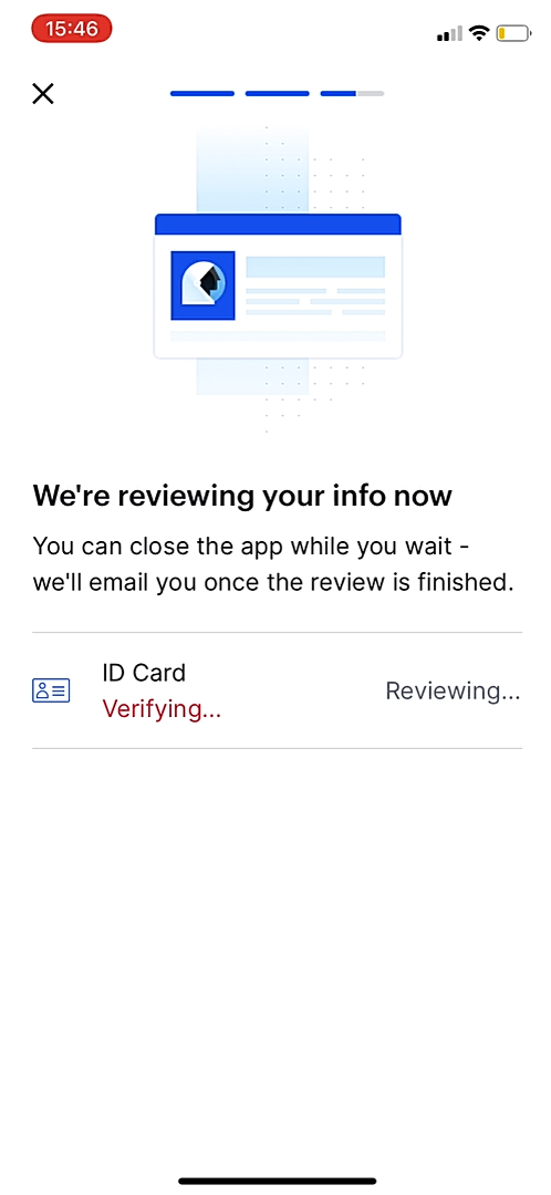 Coinbase - Onboarding - Screen 28