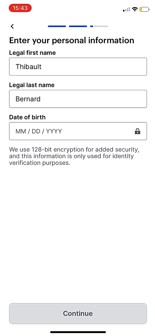 Coinbase screenshot 14