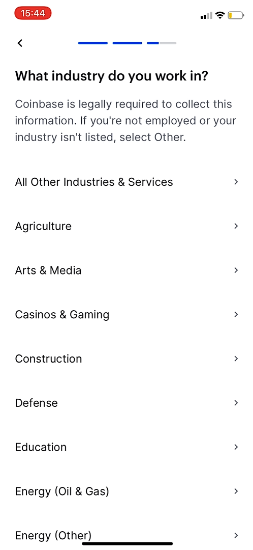 Coinbase screenshot 20