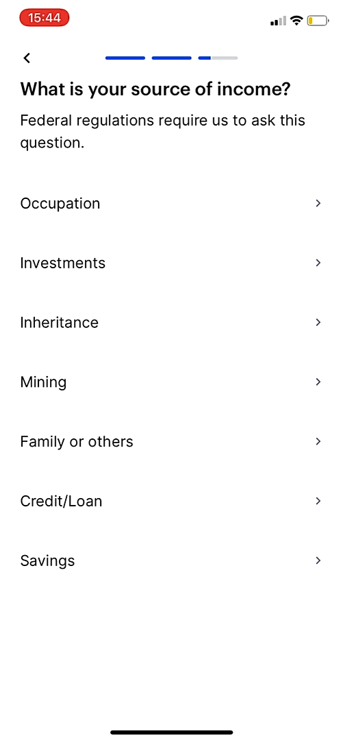 Coinbase screenshot 17