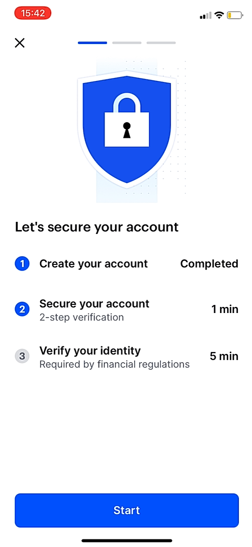 Coinbase screenshot 7