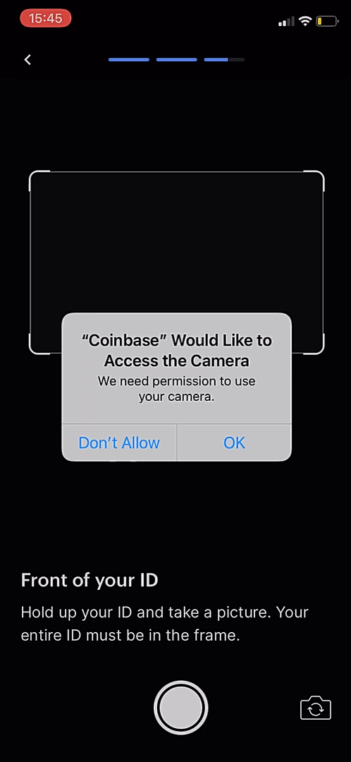 Coinbase screenshot 23