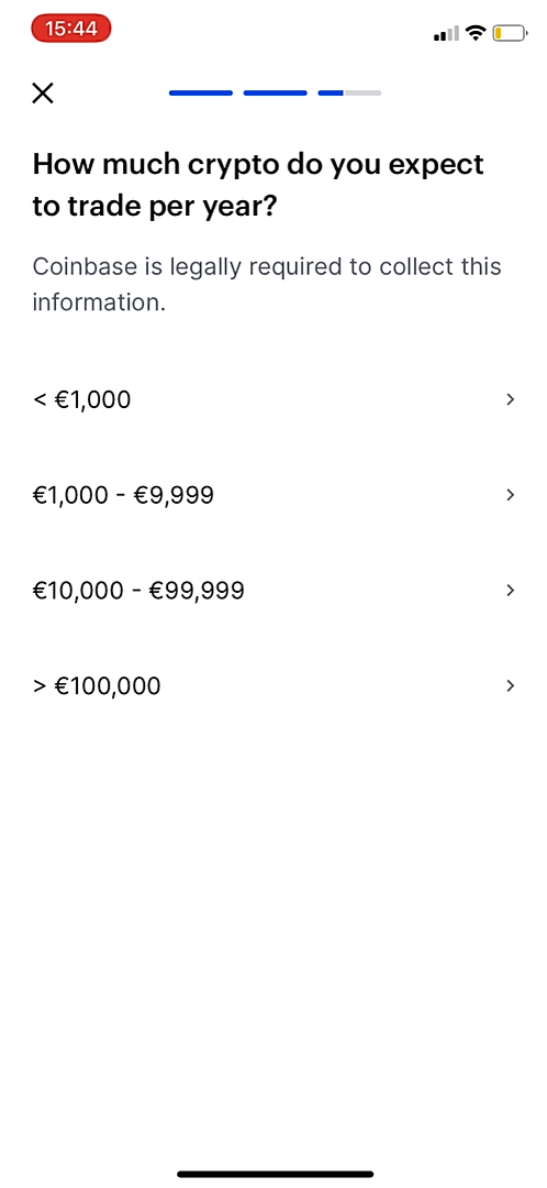 Coinbase screenshot 19
