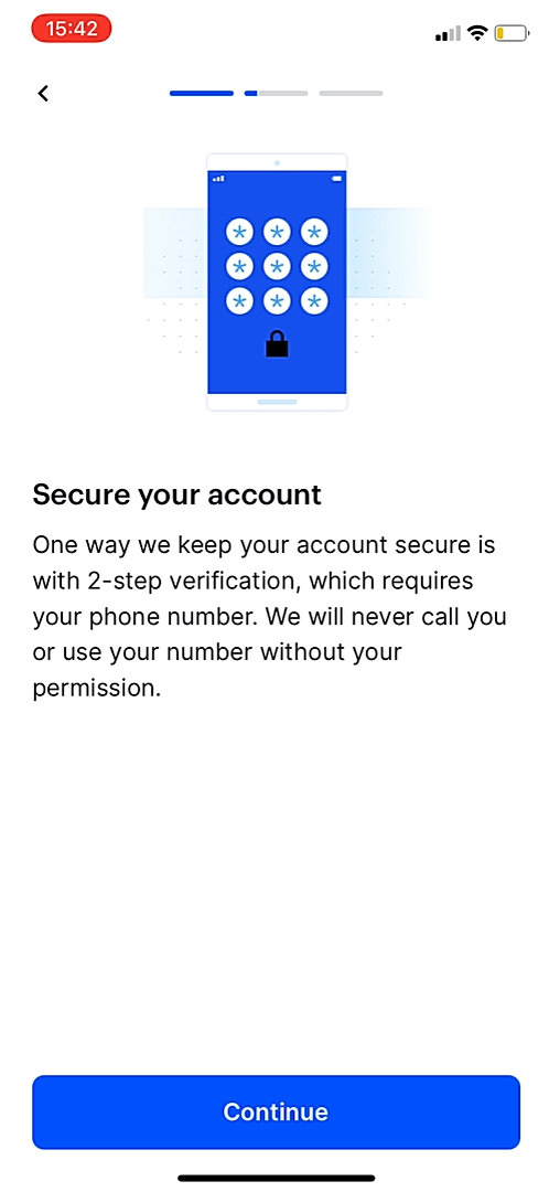 Coinbase screenshot 8