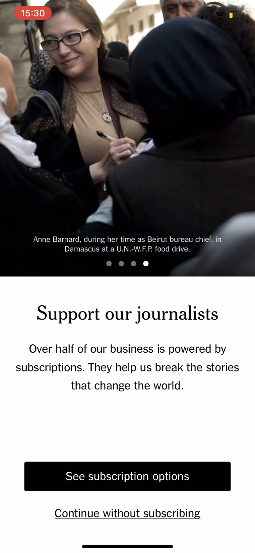 The New York Times screenshot 11