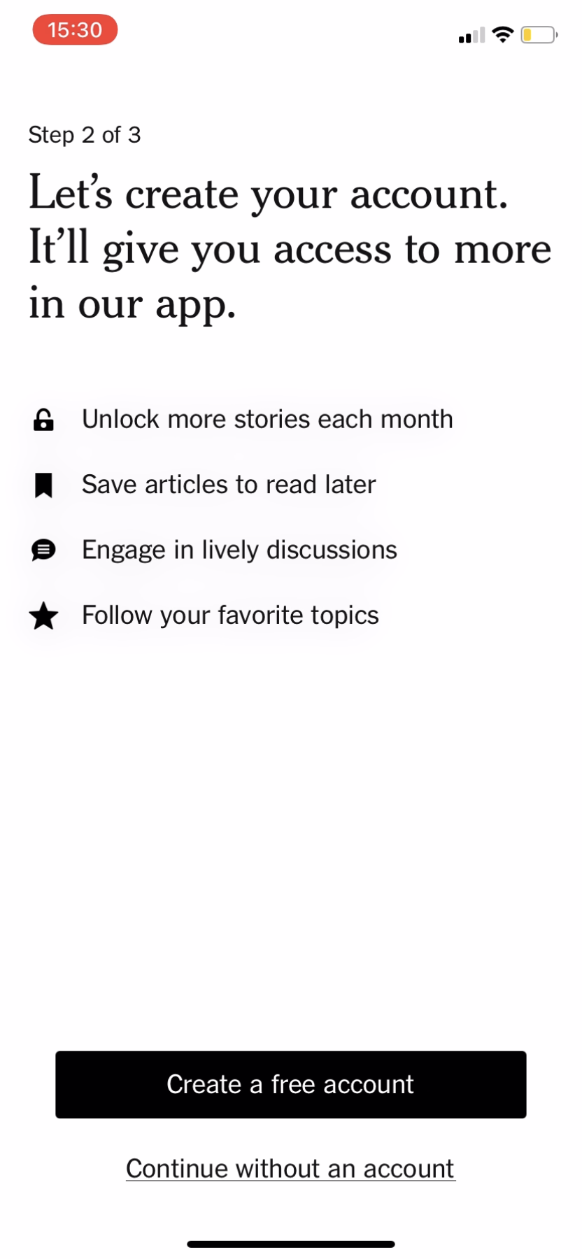 The New York Times screenshot 6