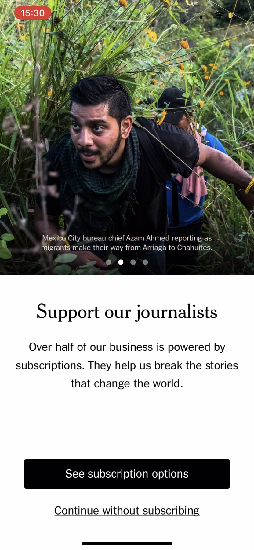 The New York Times screenshot 9