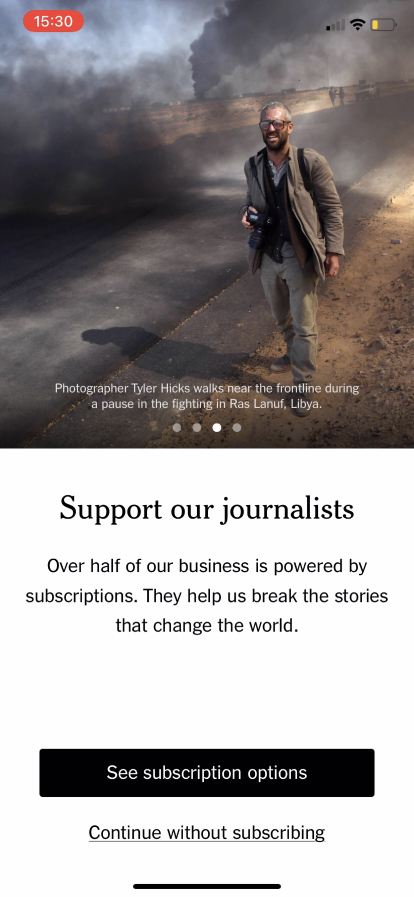 The New York Times screenshot 10