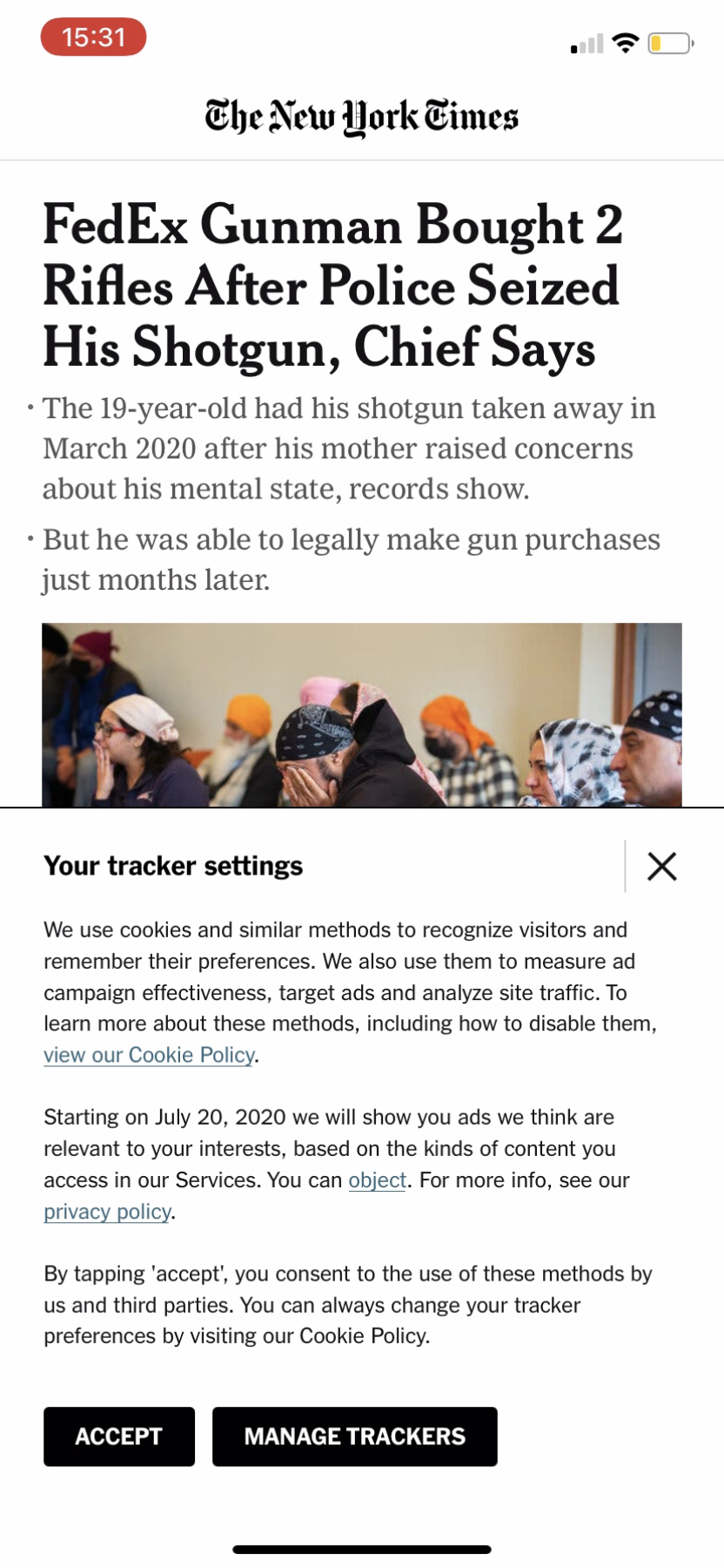 The New York Times screenshot 14