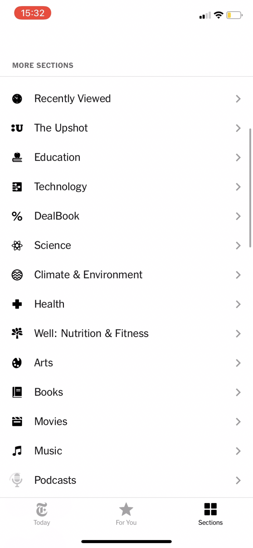 The New York Times screenshot 21