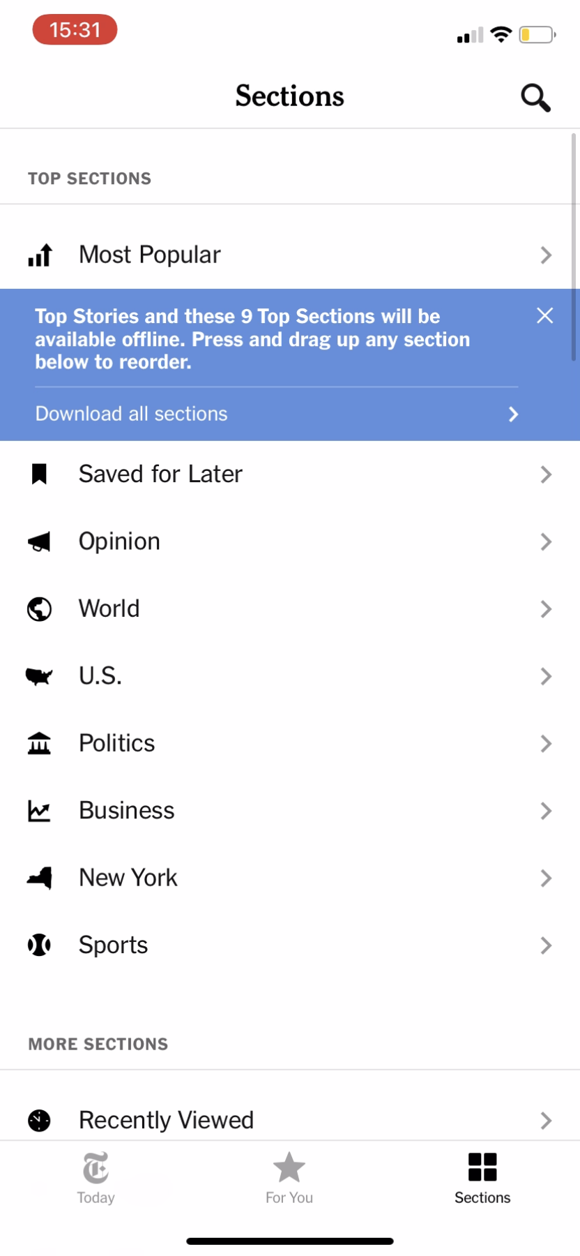 The New York Times screenshot 20