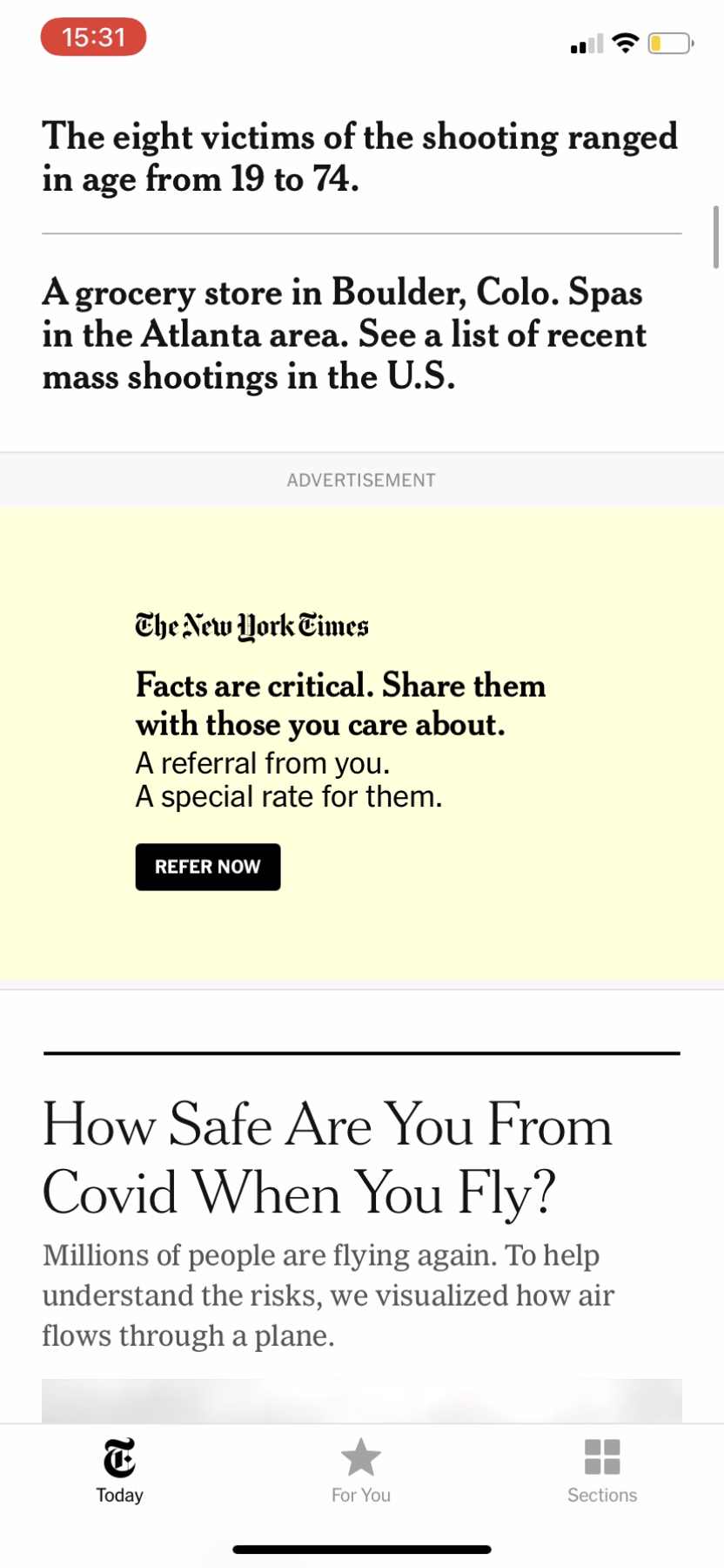 The New York Times screenshot 17