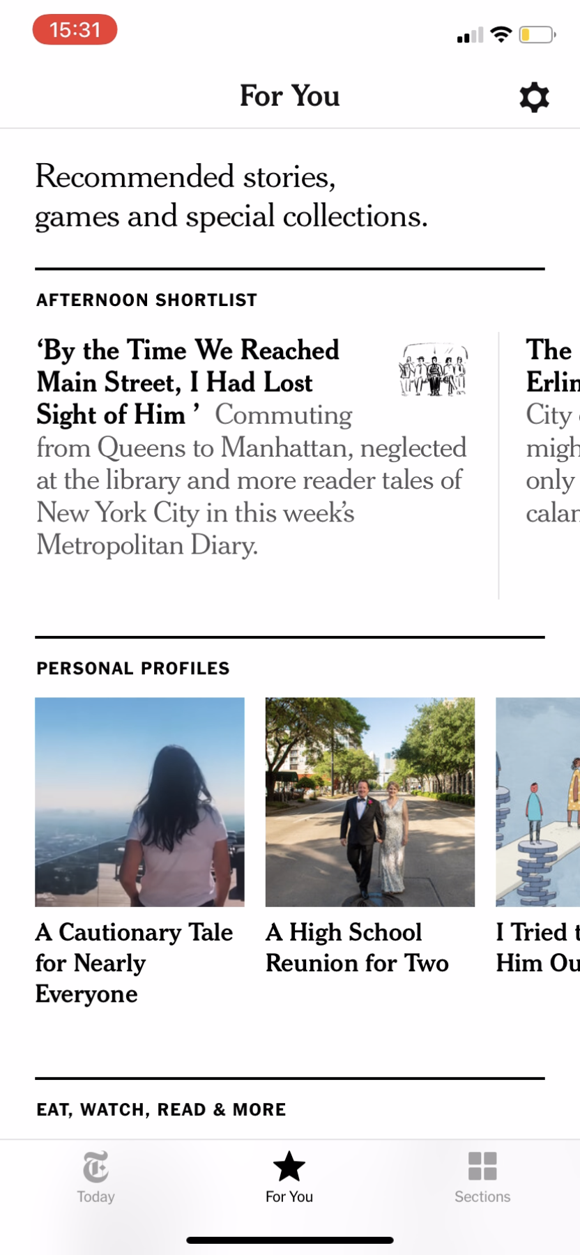 The New York Times screenshot 18