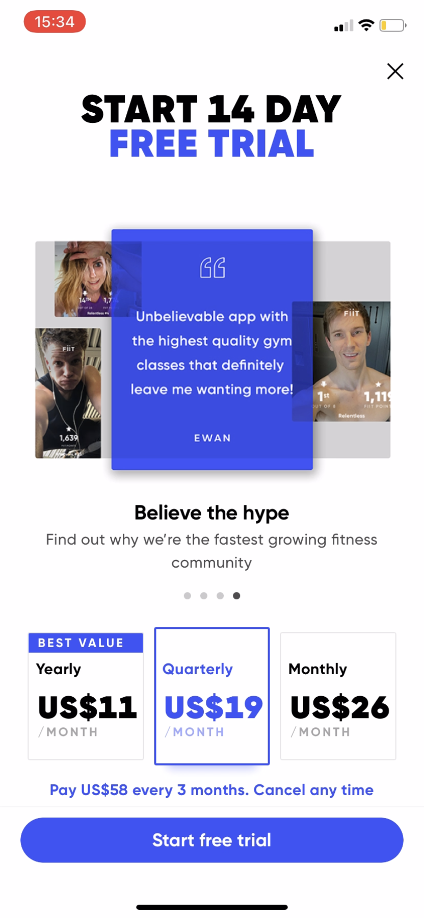 Fiit - Upgrading - Screen 6