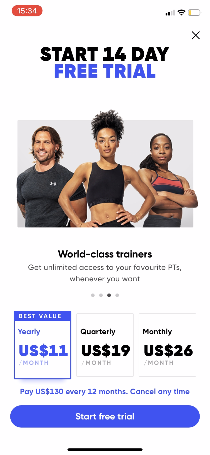 Fiit - Upgrading - Screen 4