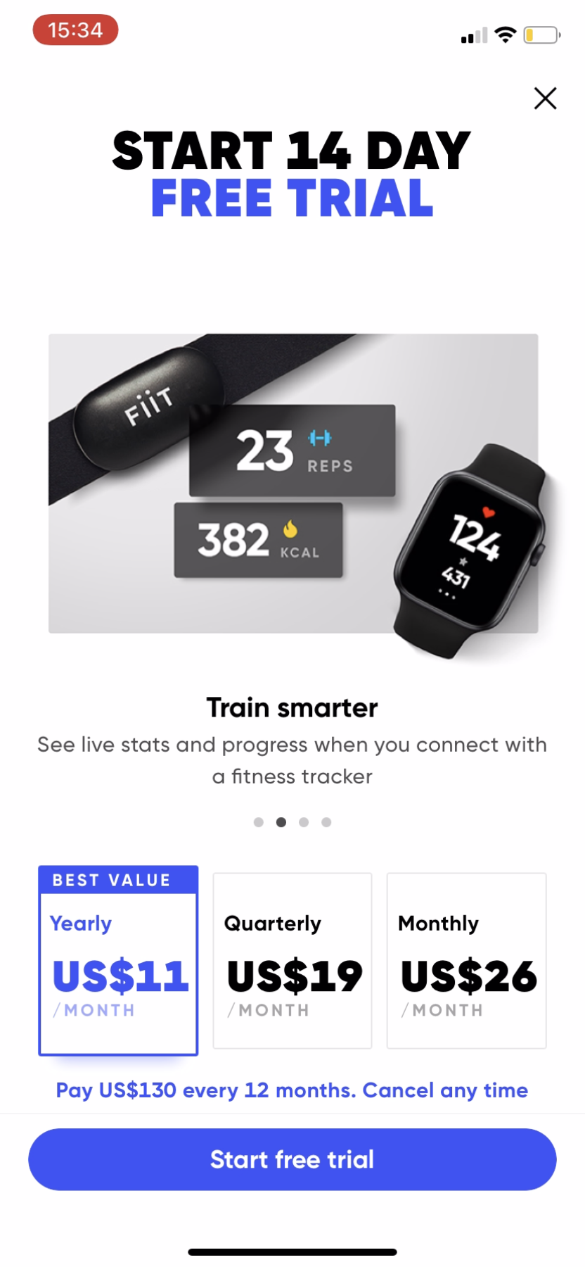 Fiit - Upgrading - Screen 3