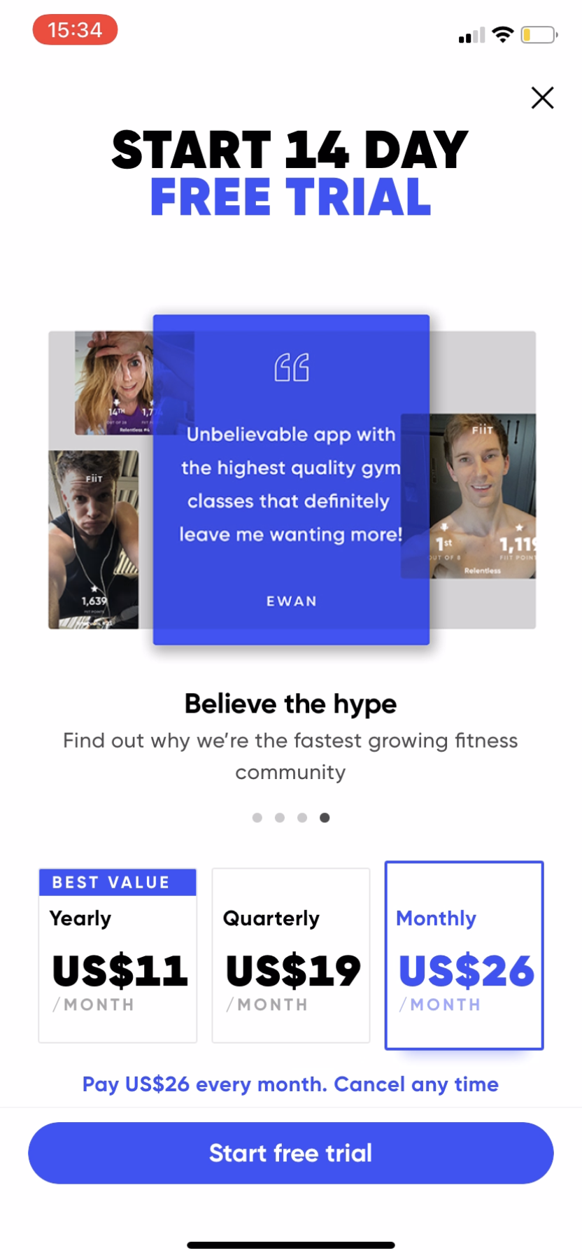 Fiit - Upgrading - Screen 7