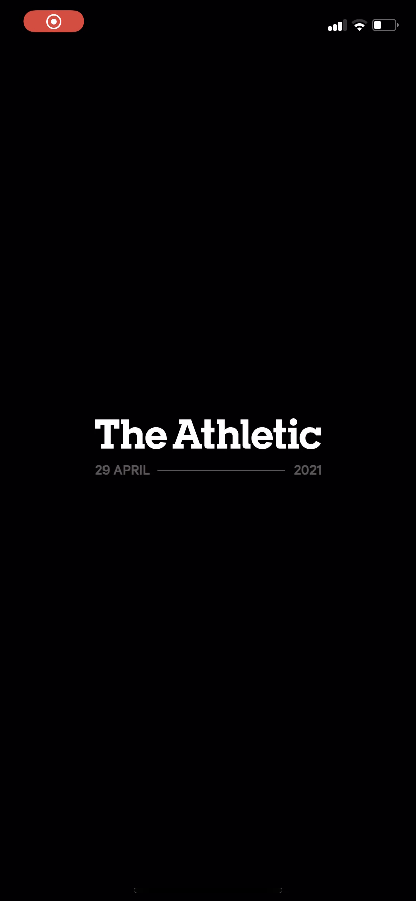 The Athletic - Onboarding
