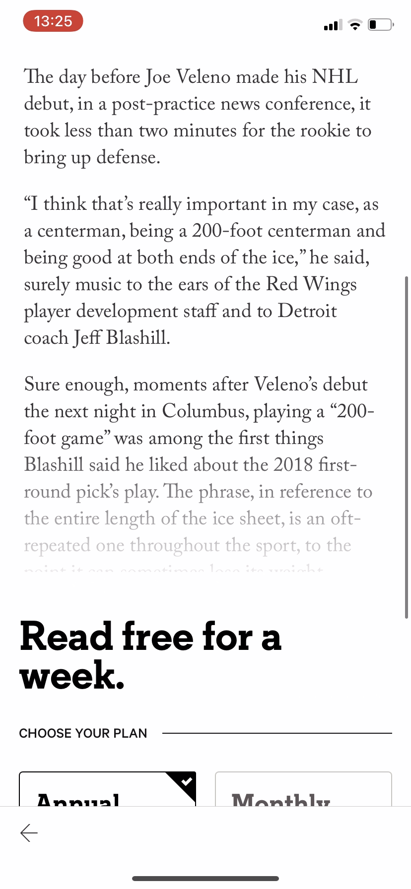 The Athletic screenshot 19