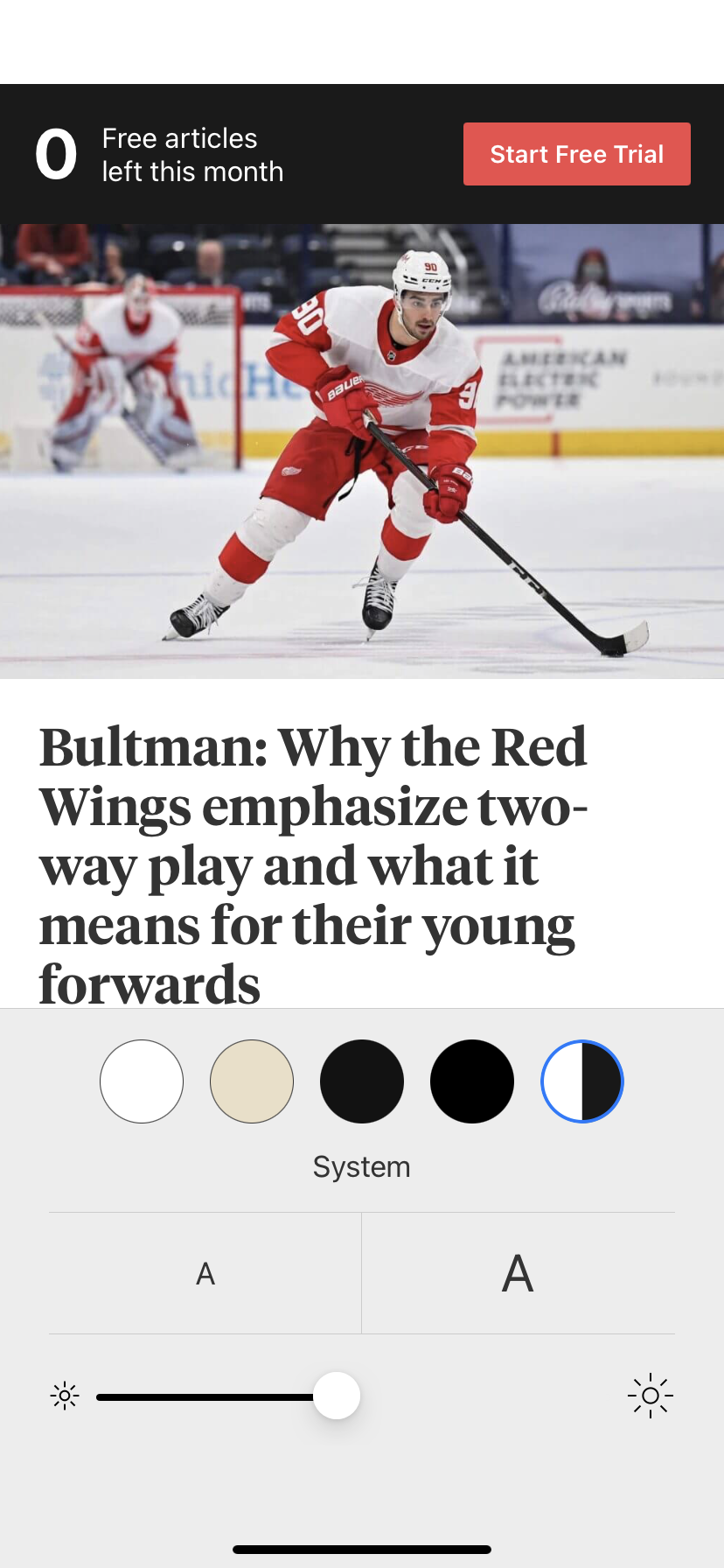 The Athletic screenshot 20