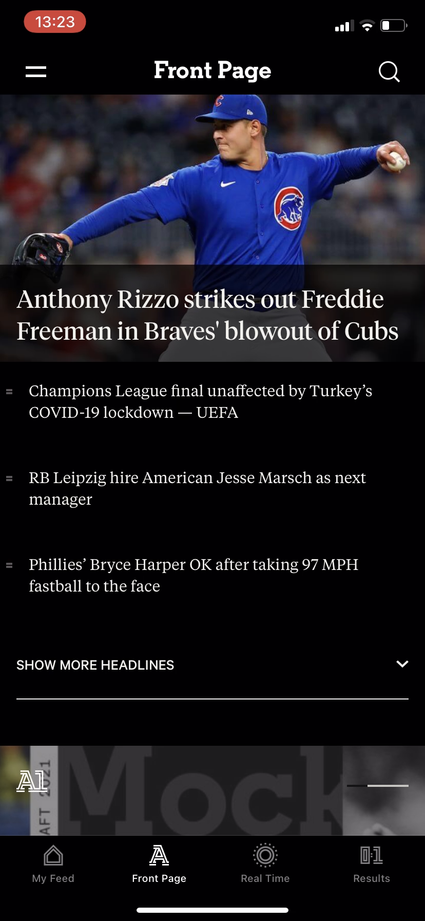 The Athletic screenshot 13