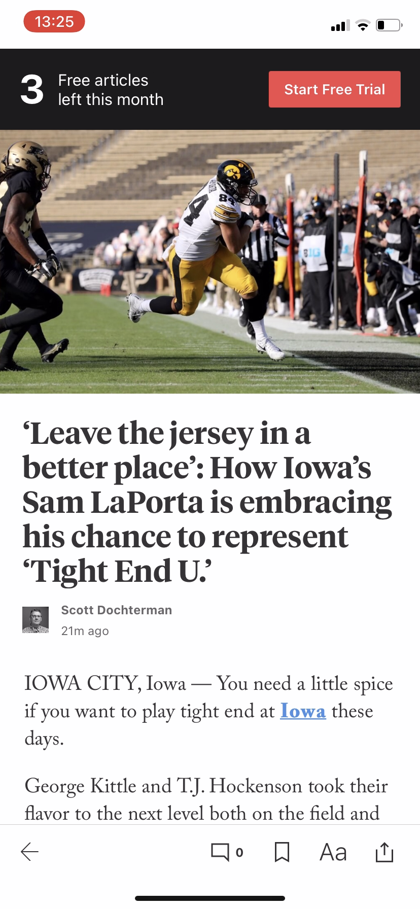 The Athletic screenshot 18