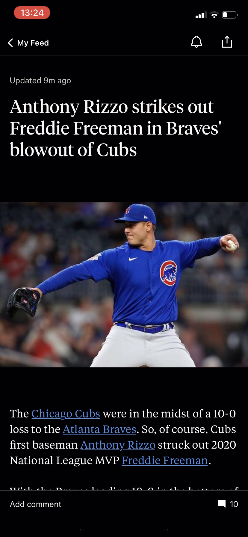 The Athletic screenshot 17