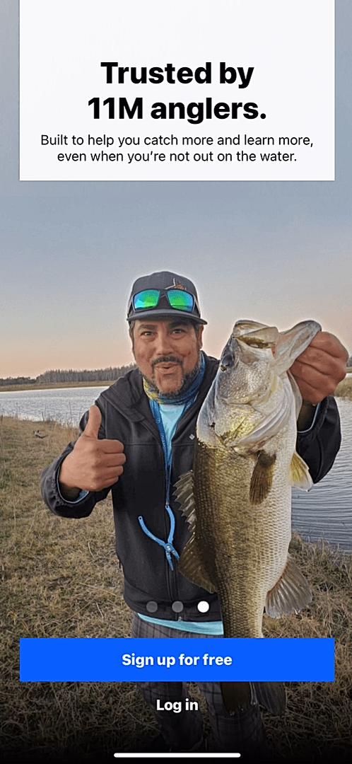 Fishbrain screenshot 4