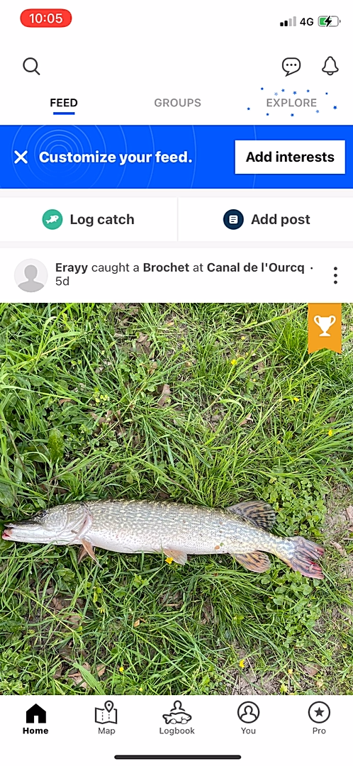 Fishbrain screenshot 12