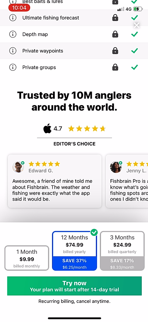Fishbrain screenshot 15