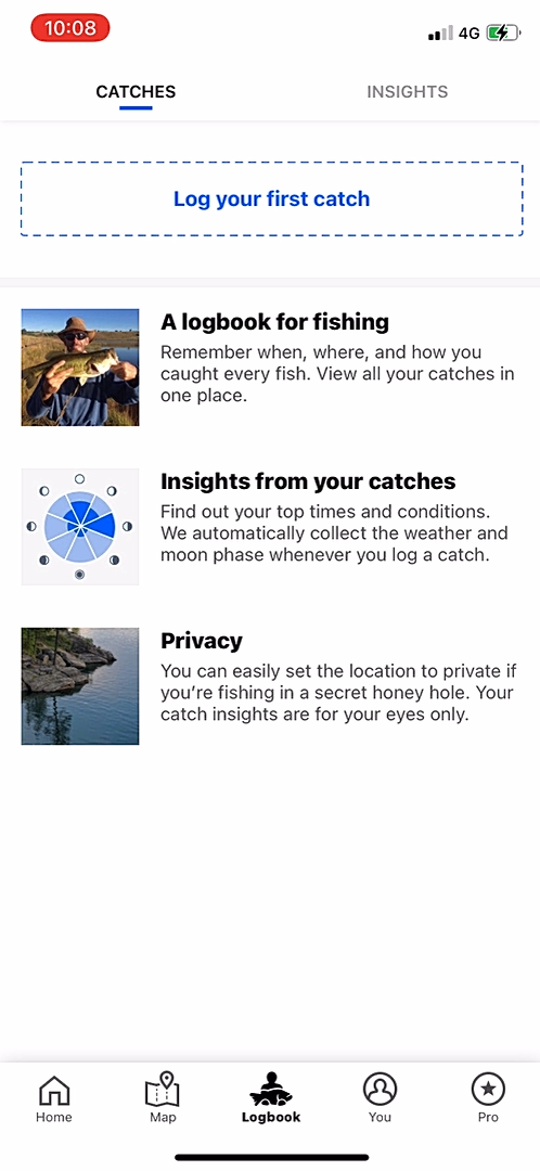 Fishbrain screenshot 20