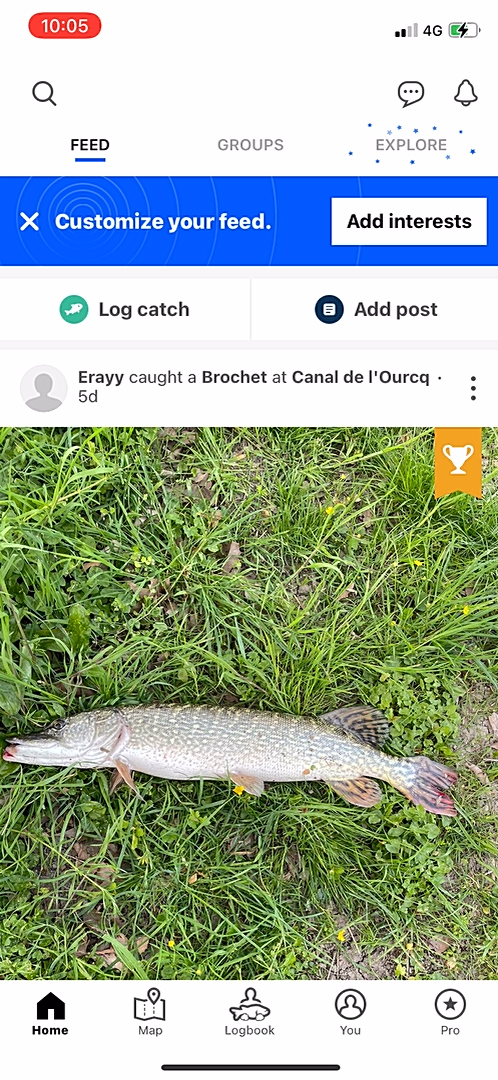 Fishbrain screenshot 16