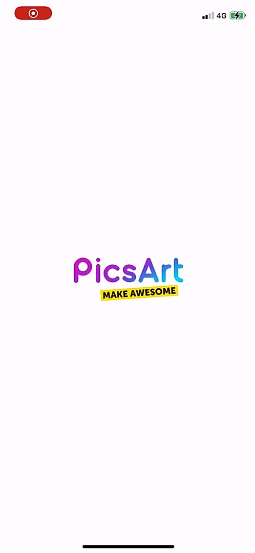 PicsArt screenshot 1