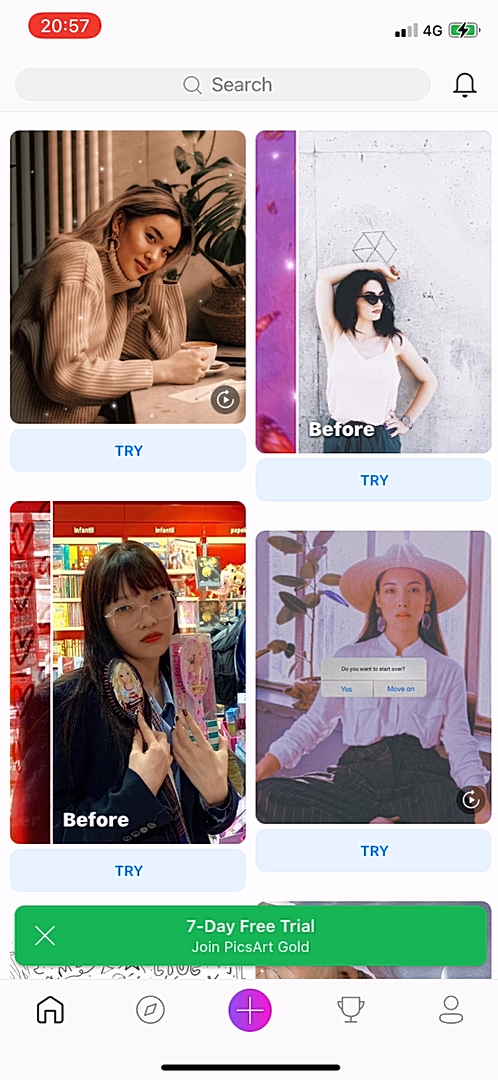 PicsArt screenshot 9