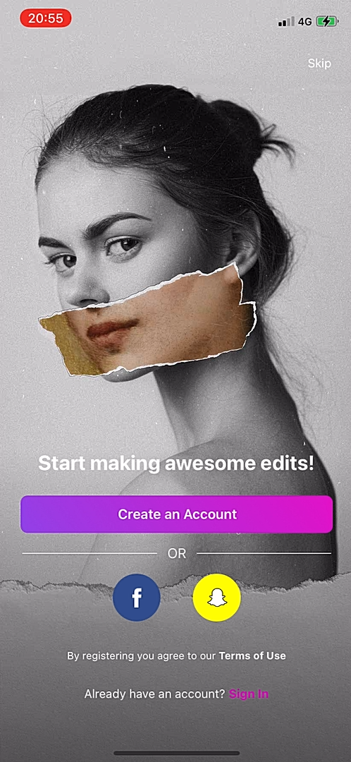 PicsArt - Onboarding