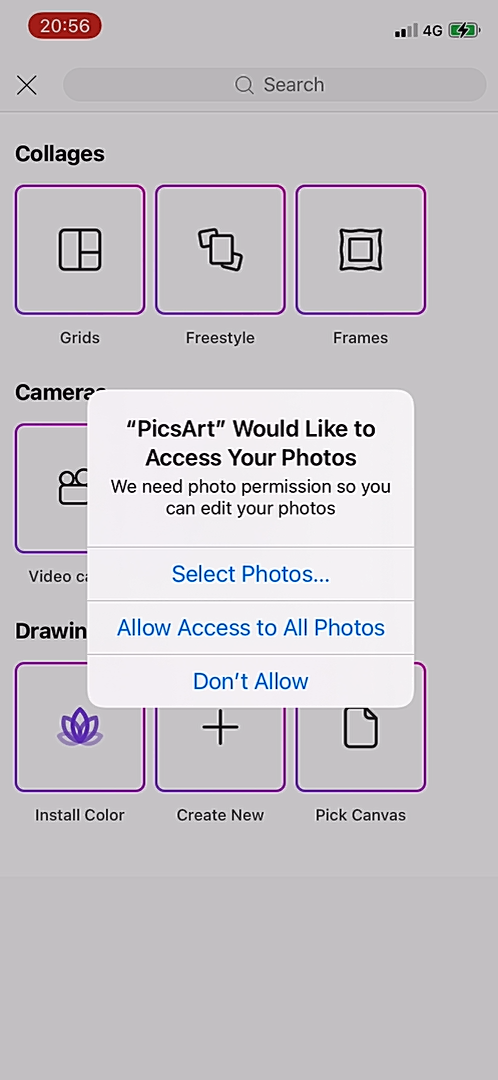 PicsArt screenshot 7