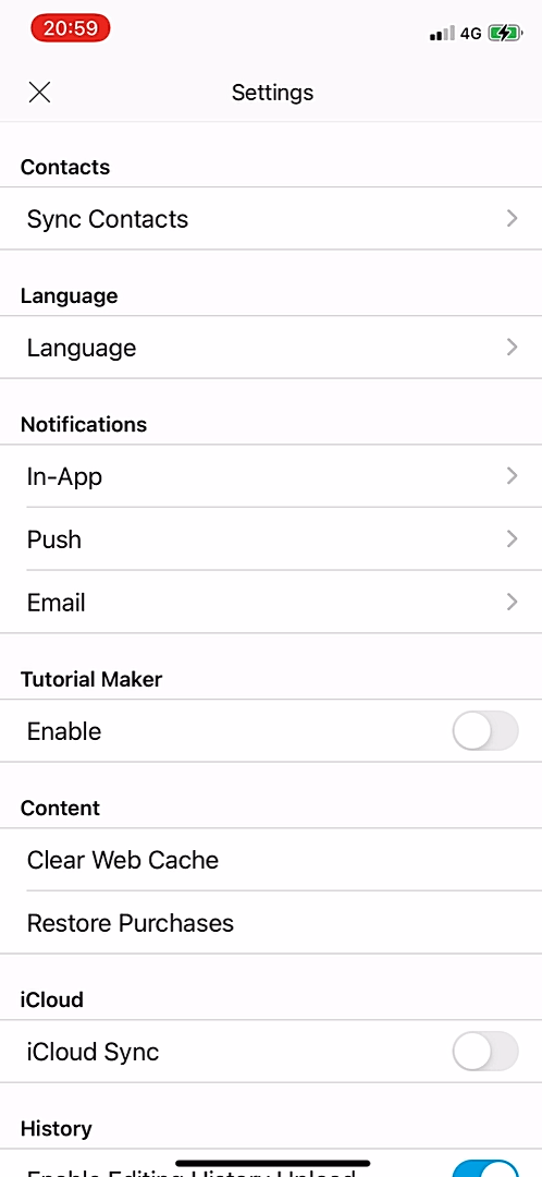 PicsArt screenshot 14