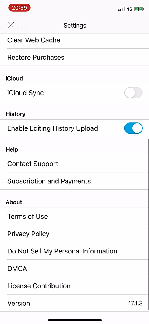 PicsArt screenshot 15