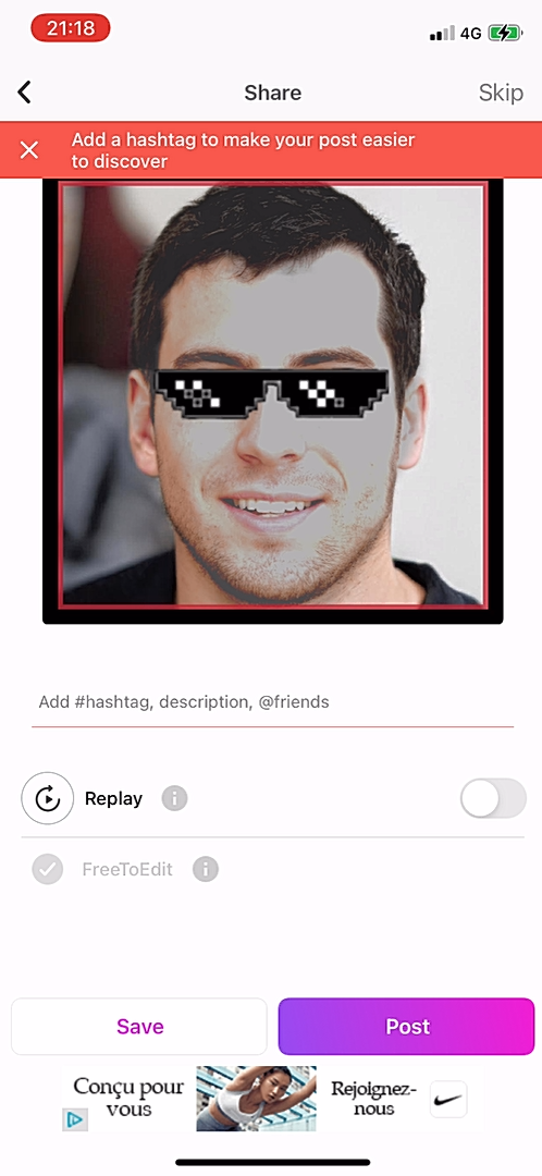 PicsArt - Creating content - Screen 15